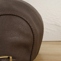 Adjustable Ear Protection Newsboy Cap For Men Women Spring Autumn
