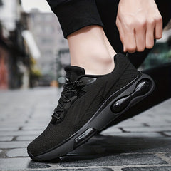 Men's Lightweight Knitted Casual Shoes for Traveling Jogging
