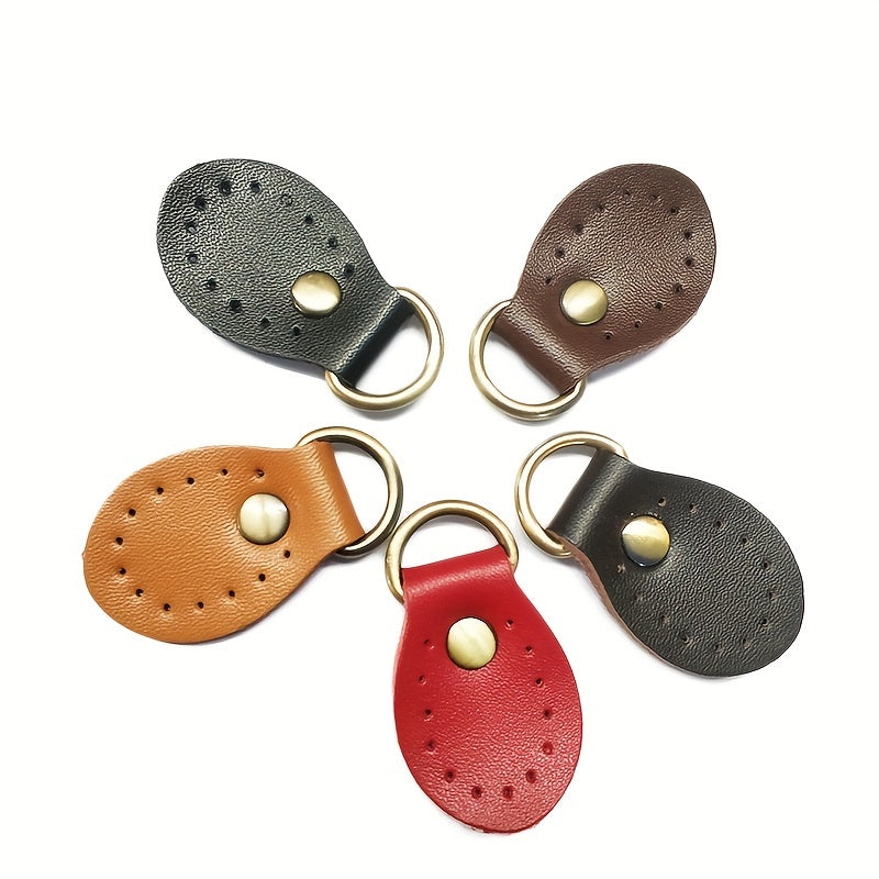 2pcs Metal D Ring Buckle Leather Buckle Replacement For DIY Handbag Bag