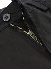 Men's Cotton Cargo Shorts with Flap Pockets