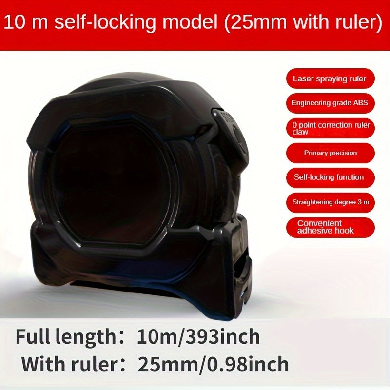 5m 7 5m 10m Self-locking Steel Strip High Precision Measurement
