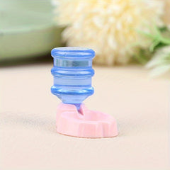 1/12 Dollhouse Mini Pet Water Dispenser Furniture