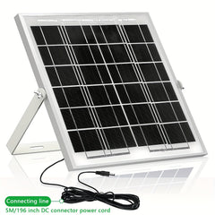 12V Solar Panel 8W Portable for 12V Batteries, Fan, Home Appliances