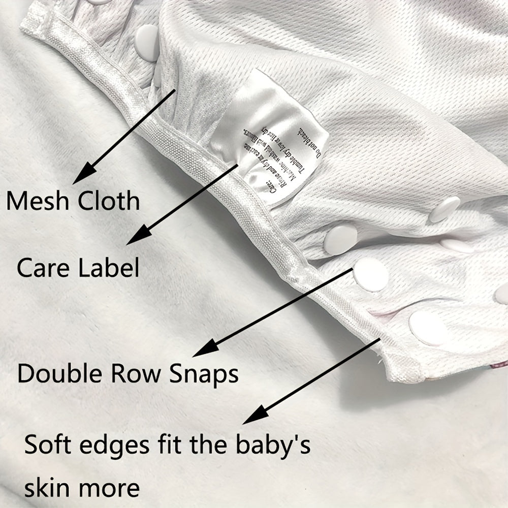 Adjustable Baby Swim Diaper for 0-3T Boys & Girls