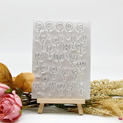 Alphabet Transparent Seal For Kids