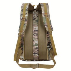 Large Waterproof Camo Backpack for Outdoor Camping Hiking Travel