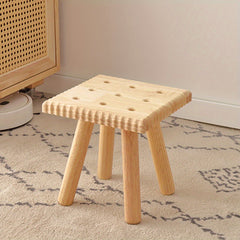 Biscuit Wooden Toddler Chair for Kids Room