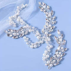 Rhinestone Crystal Bridal Head Piece Jewelry Wedding Hair Accessories