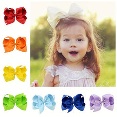 15pcs Girls Teen Bowknot Hair Clip Hair Pin Hair Accessories for Gift Party
