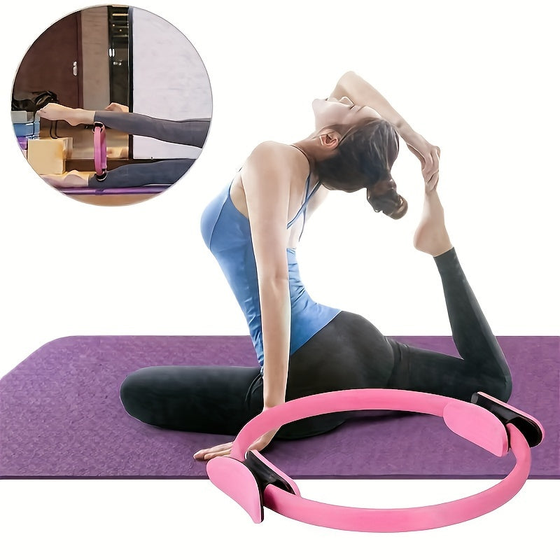 Yoga Pilates Ring Resistance Fitness Training Stretching Thigh Body Shaping