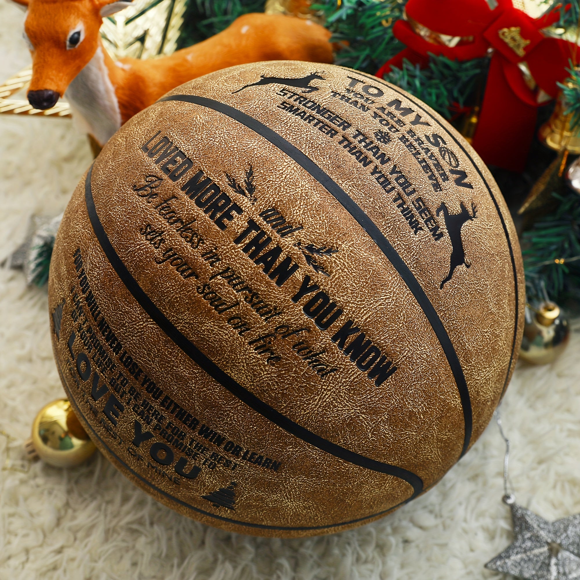 Basketball To My Son You Are Braver Than You Believe Ideal Gift