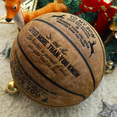 Basketball To My Son You Are Braver Than You Believe Ideal Gift