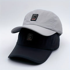 Quick Dry Letter C Embroidery Baseball Cap Sunshade Dad Hat