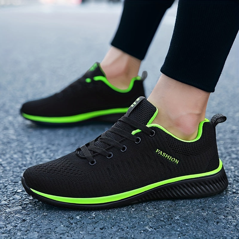 Men's Lightweight Running Shoes Outdoor Athletic Sneakers