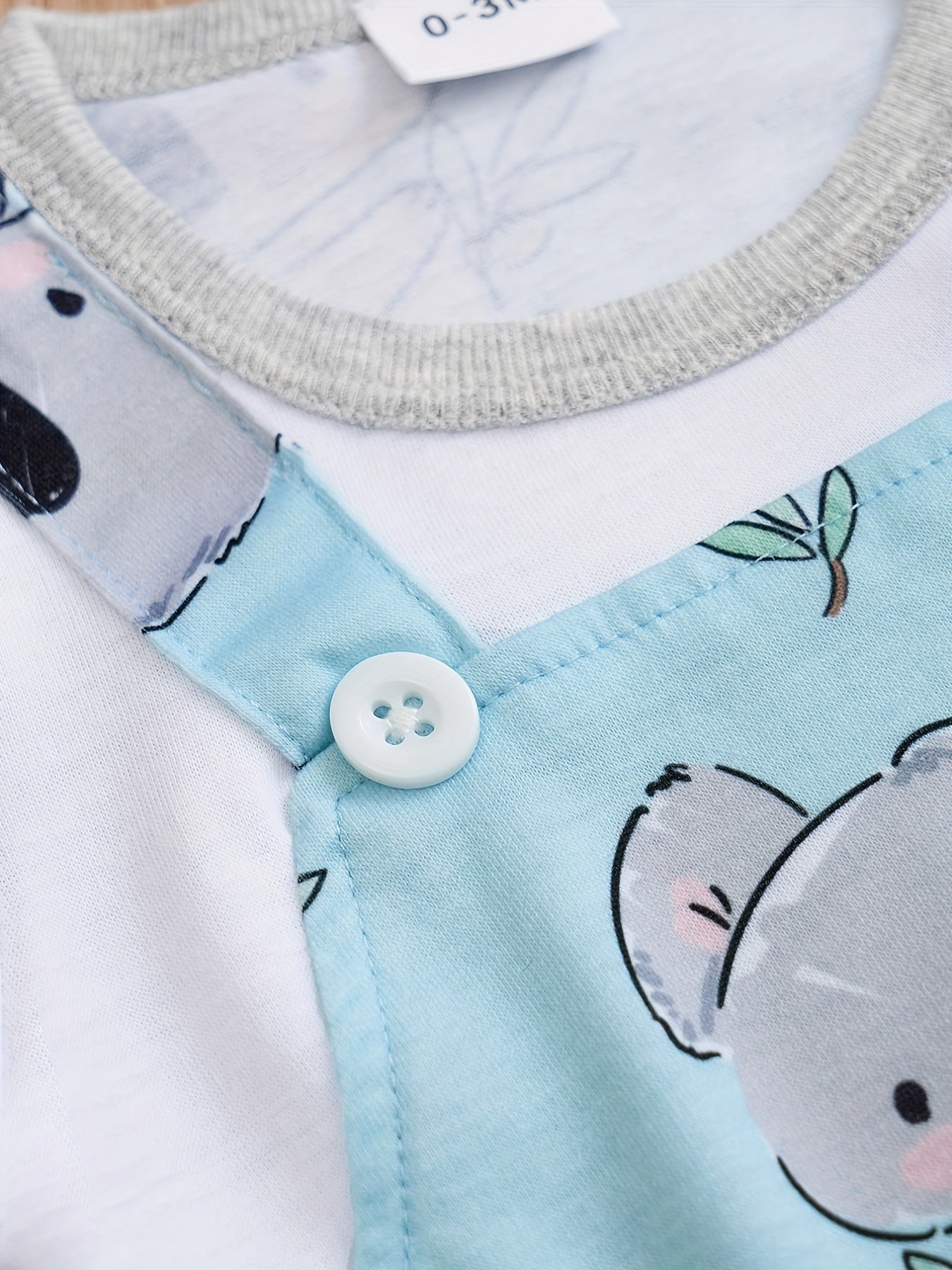 Summer Koala Baby Bodysuit for Boy