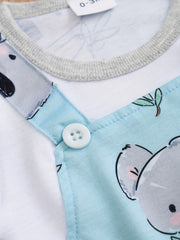 Summer Koala Baby Bodysuit for Boy
