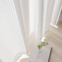 Modern Clover Yarn Curtain for Floating Window Balcony