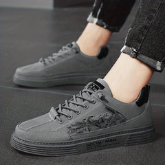 Men's Low Top Skate Shoes Non Slip Sneakers Men's Footwear