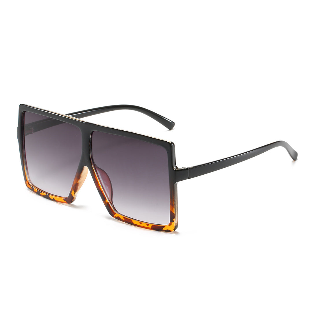 Square Oversized Sunglasses Women Unisex Shades UV Protection