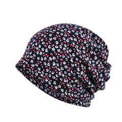 3D Pullover Knitted Hat Four Seasons Warm Winter Cap