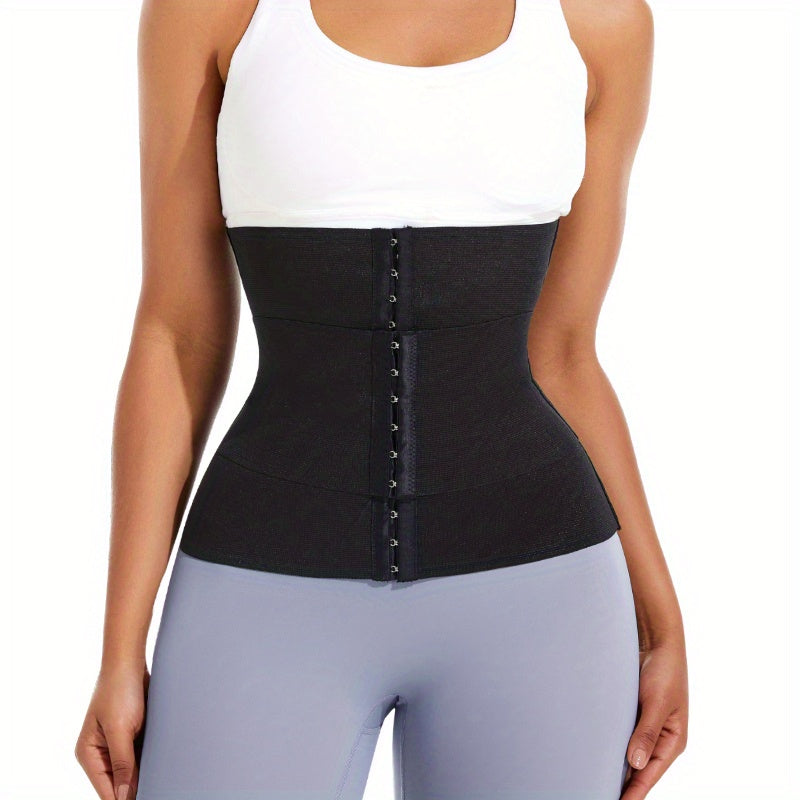 Front Buckle Waist Trainer Tummy Wrap Slim Girdle Belt
