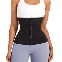 Front Buckle Waist Trainer Tummy Wrap Slim Girdle Belt