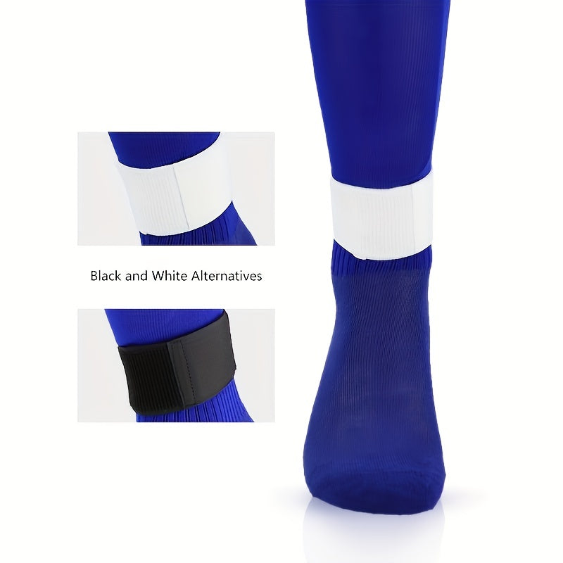 Football Leg Protectors Soccer Ankle Guards Pair