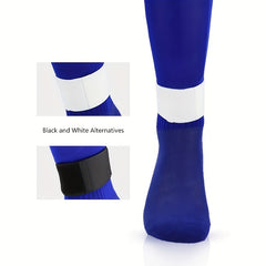 Football Leg Protectors Soccer Ankle Guards Pair