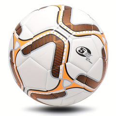Soccer Ball Size 5 Match Ball PU Training Football Gift