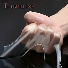 Reusable Double-Sided Tape Transparent Strong Versatile