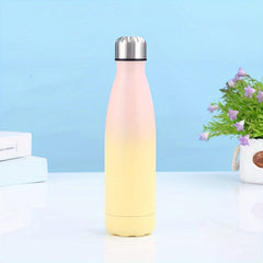 500ml Stainless Steel Double Wall Vacuum Insulated Water Bottle