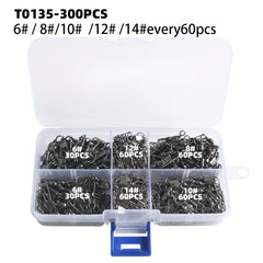 8 Shaped Ring Connectors for Fishing Gears & Metal Hooks