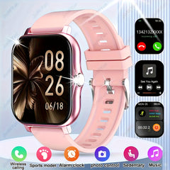 1.83 Inch HD Touch Sports Smartwatch - 100 Sport Modes - Fun Halloween Theme