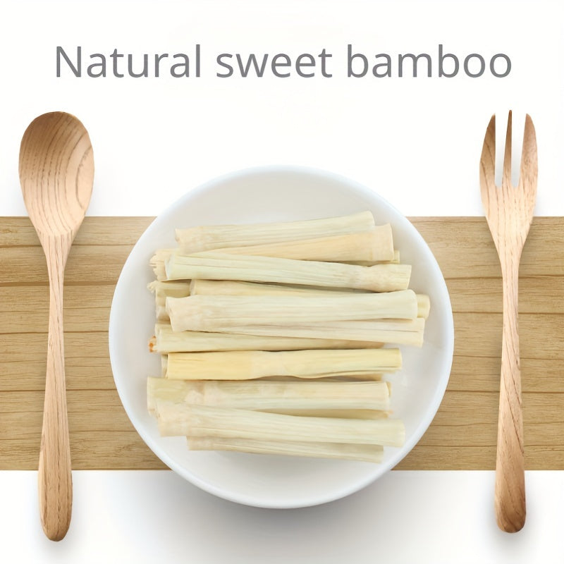 Natural Bamboo Pet Tooth Grinding Stick for Hamster Rabbit Chinchilla