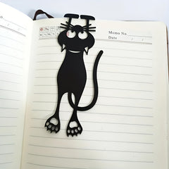 Acrylic Hollow Kitten Bookmark 2pcs