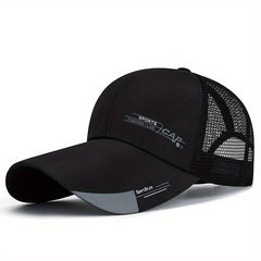 Summer Mesh Breathable Sunshade Baseball Cap Sun Hat