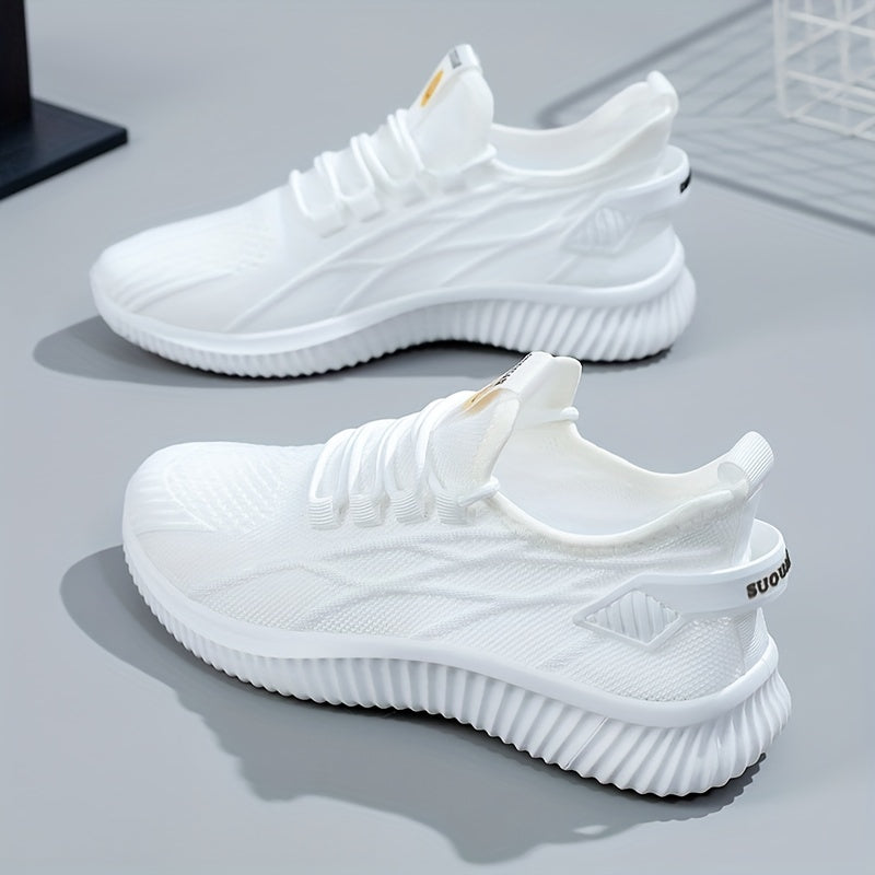 Women's Knitted Sports Shoes Breathable Running Sneakers