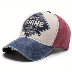 Unisex Baseball Cap Outdoor Casual Retro Ripped Cap