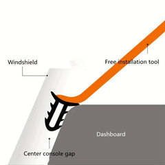 Car Dashboard Seal Strip Soundproof Rubber Strip