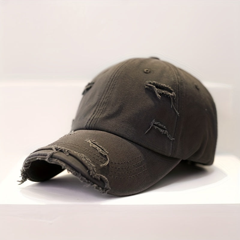 Retro Hip hop Baseball Hat Men's Sunshade Cap