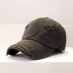 Retro Hip hop Baseball Hat Men's Sunshade Cap