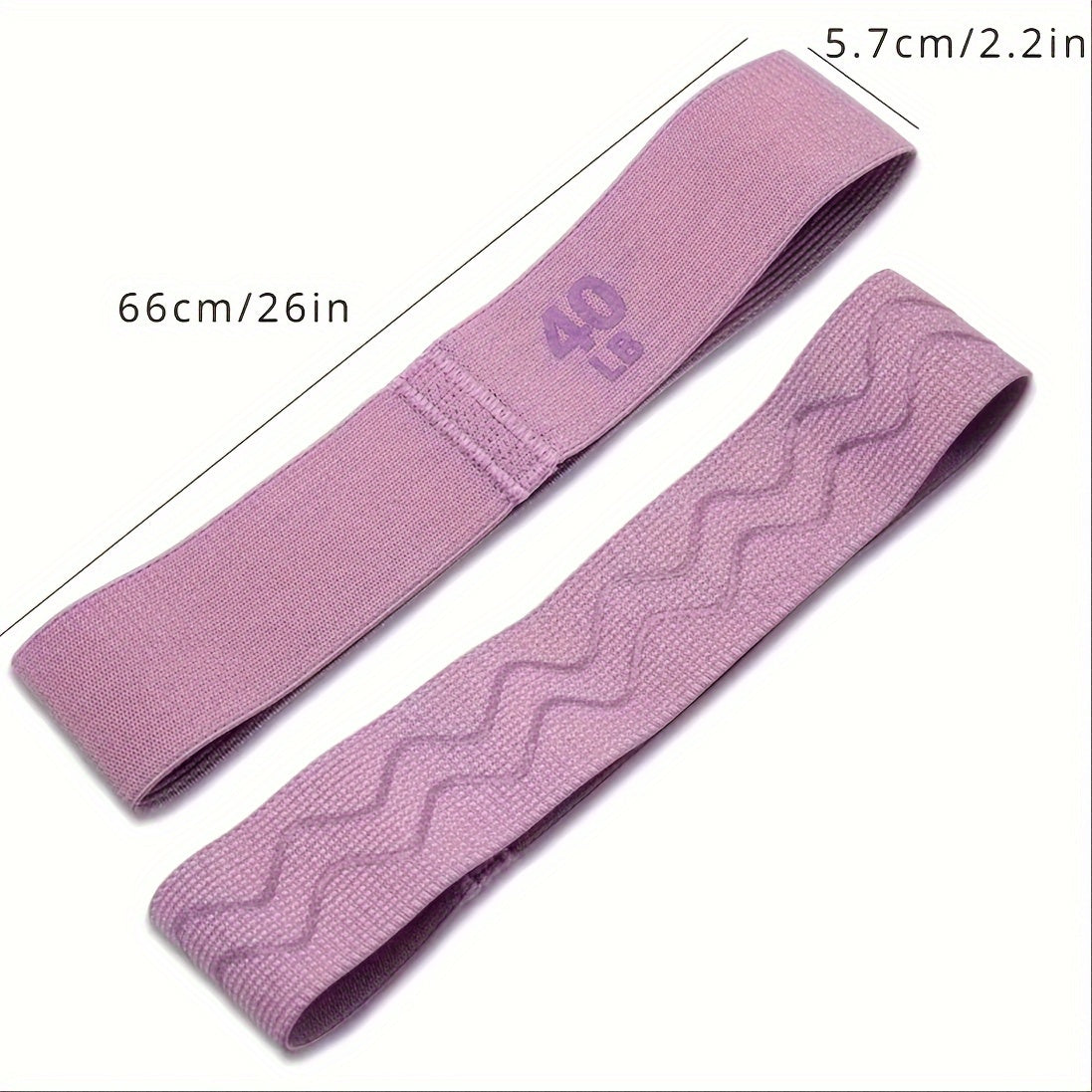 Elastic Yoga Stretching Rope for Hip Lifting