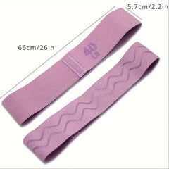Elastic Yoga Stretching Rope for Hip Lifting