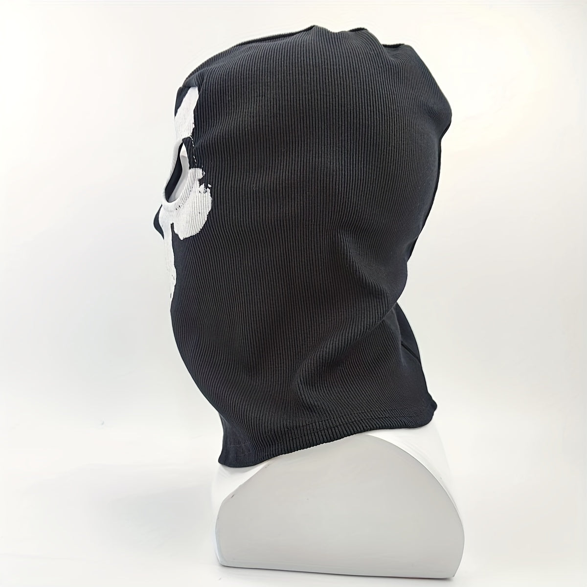 Outdoor Sports Sunscreen Mask Windproof Dustproof Ribbed Headgear