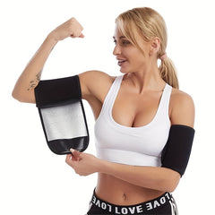 Yoga Arm Shaping Strap Sweat Steaming Arm Cover Arm Trainer