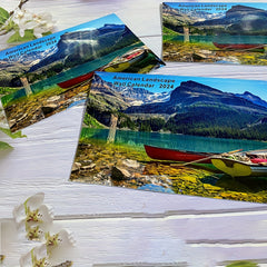American Landscape Wall Calendar A3 Size