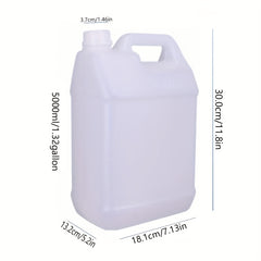 32 Gallon Portable Water Container BPA-Free with Child-proof Lid