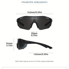 Polarized Sports Cycling Sunglasses Windproof Men Women