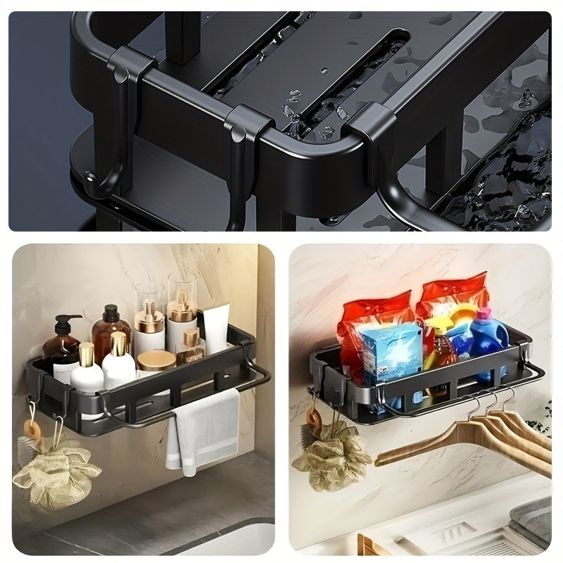 Stainless Steel Kitchen Cleaning Supplies Storage Rack