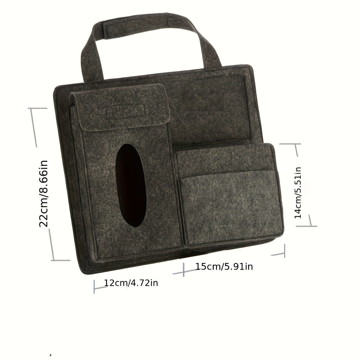 Car Seat Hanging Storage Bag Organizer